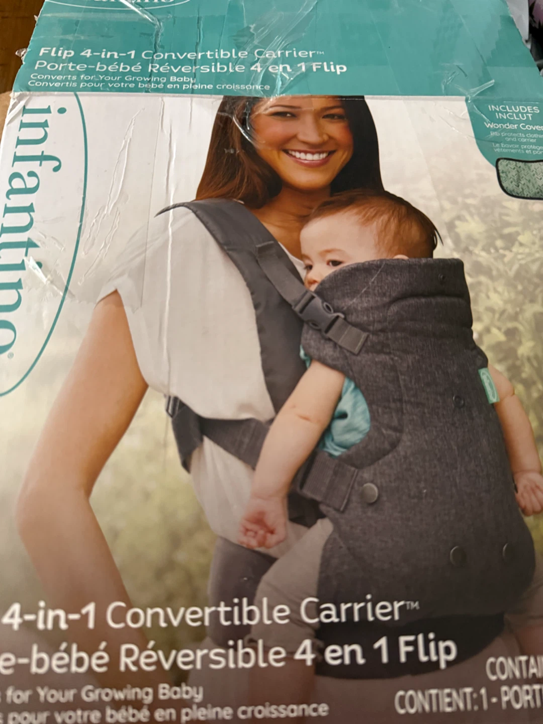 Infantino Flip 4-in-1 Convertible Baby Carrier