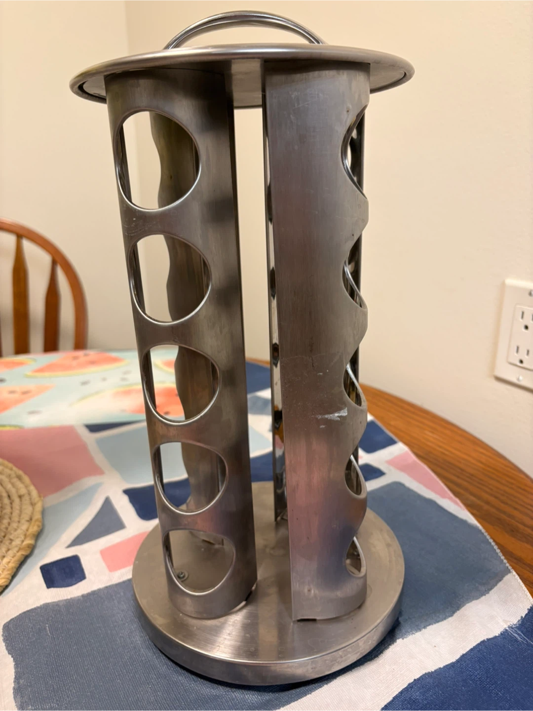 Stainless Steel Spice Rack