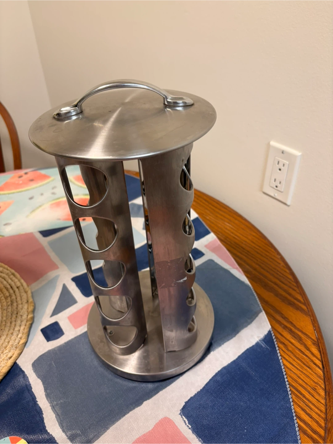 Stainless Steel Spice Rack - photo 2