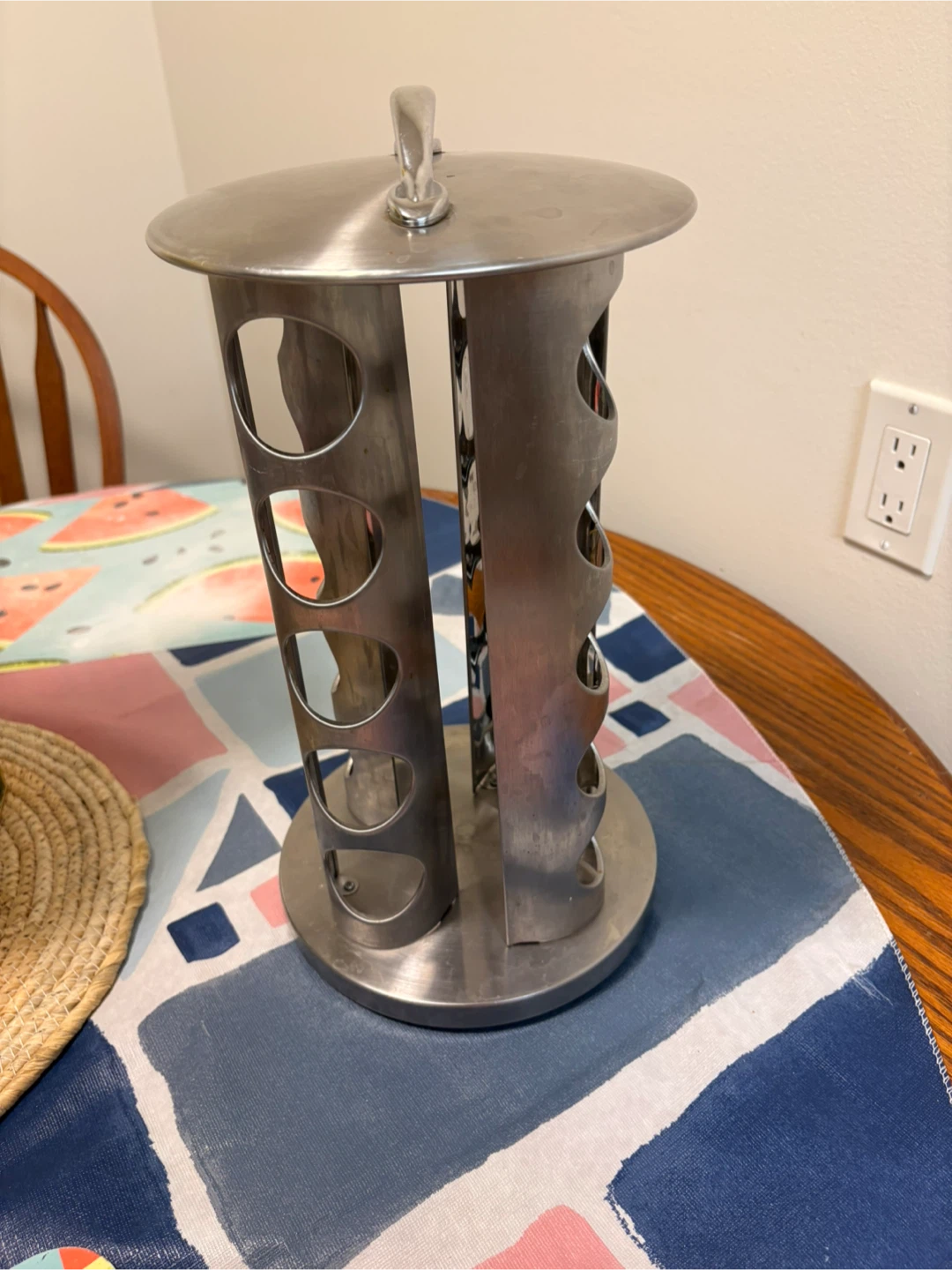 Stainless Steel Spice Rack - photo 3