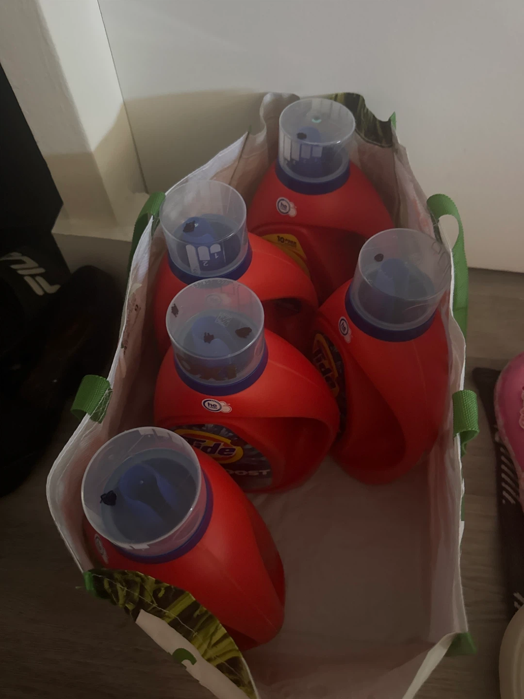 Lot of 11 Tide Laundry Detergent
