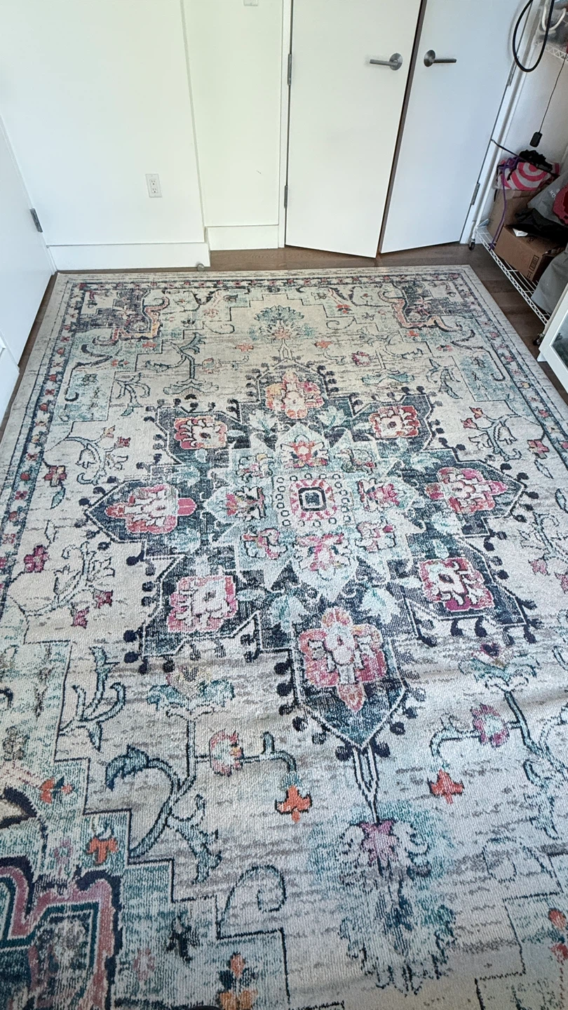 Safavieh Madison Cream/Blue 9' x 12' Area Rug (Model: MAD473B-9) - photo 2