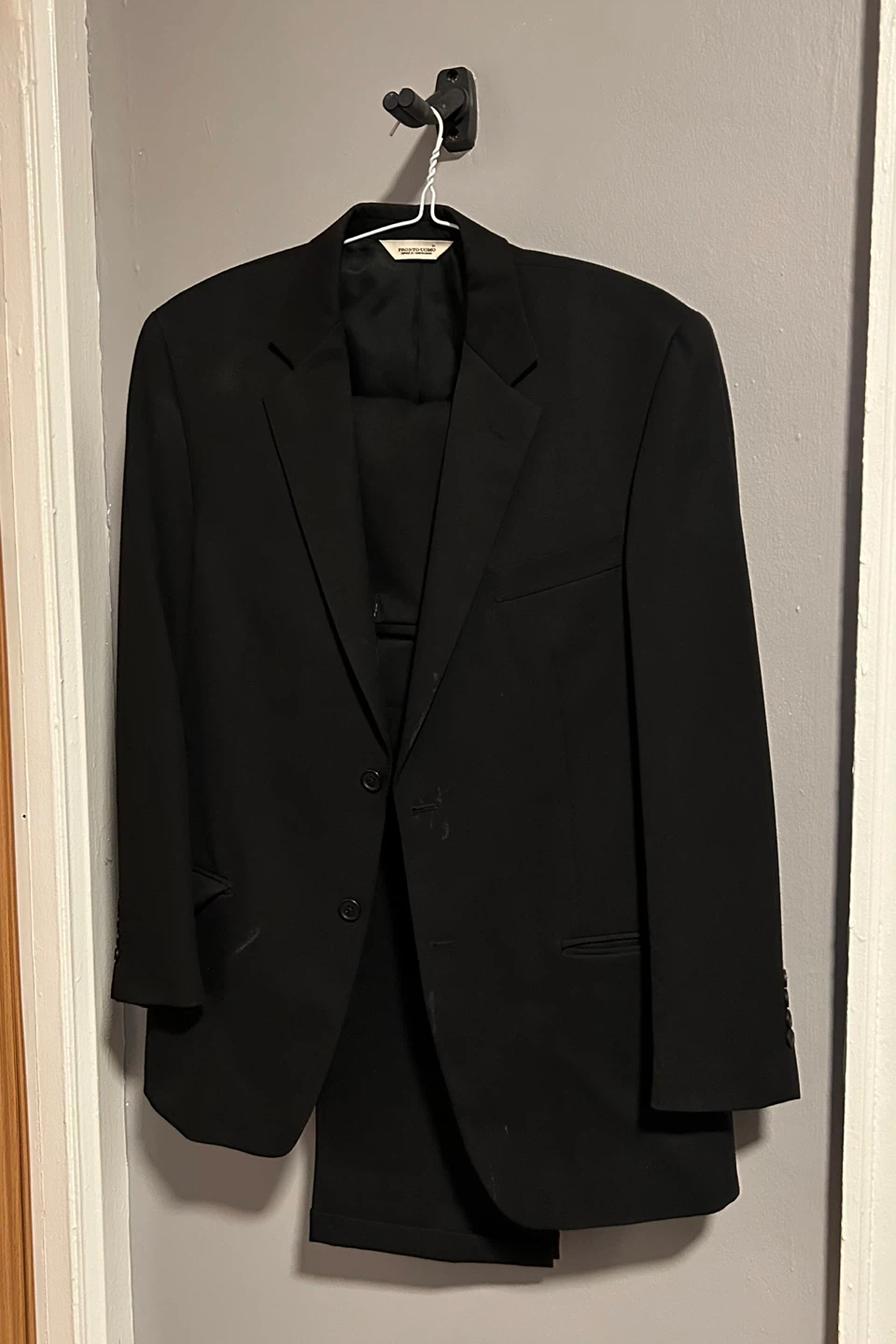 MENS MOORES SUIT