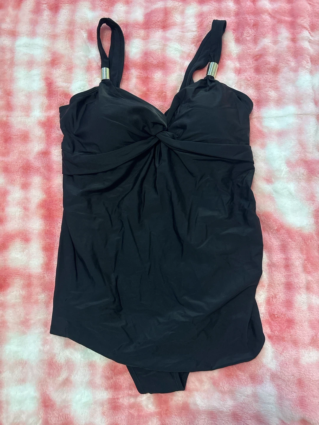 Black One-Piece Swimsuit