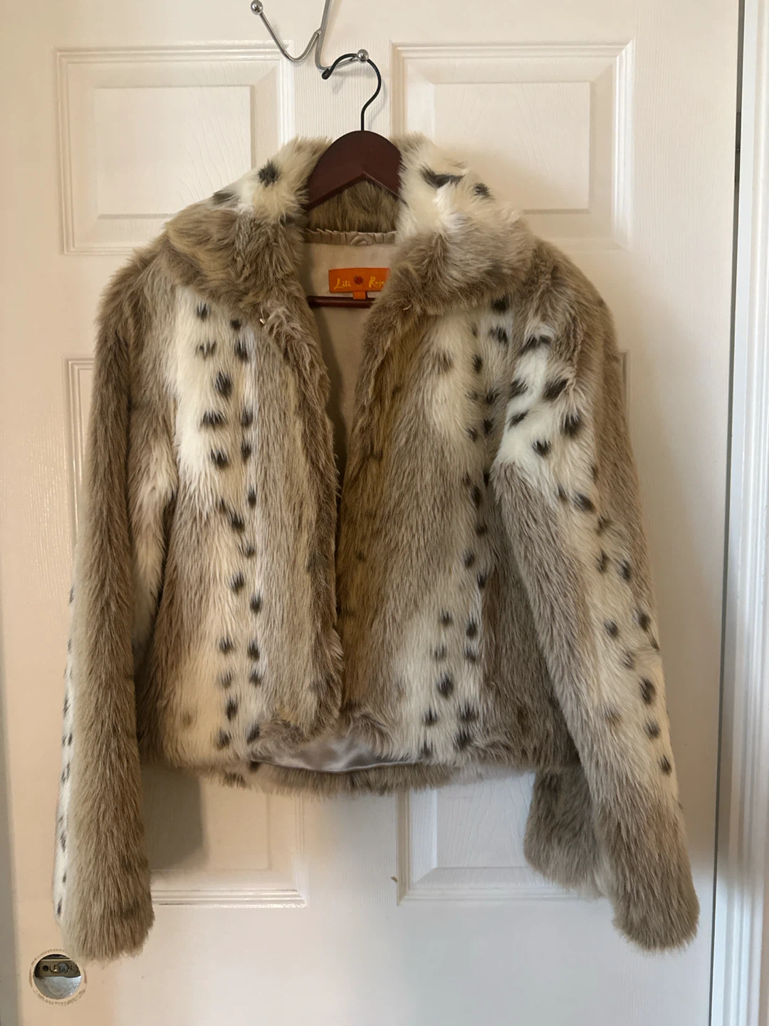 Lili Rose Faux Fur Jacket