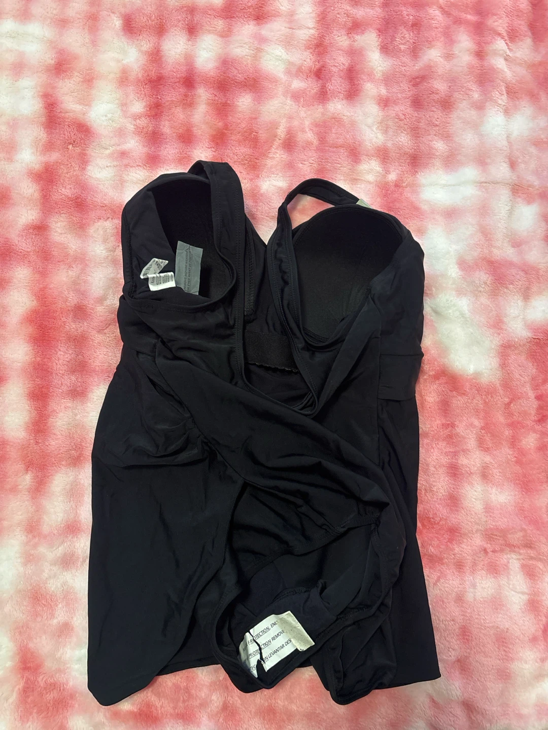 Black One-Piece Swimsuit - photo 3
