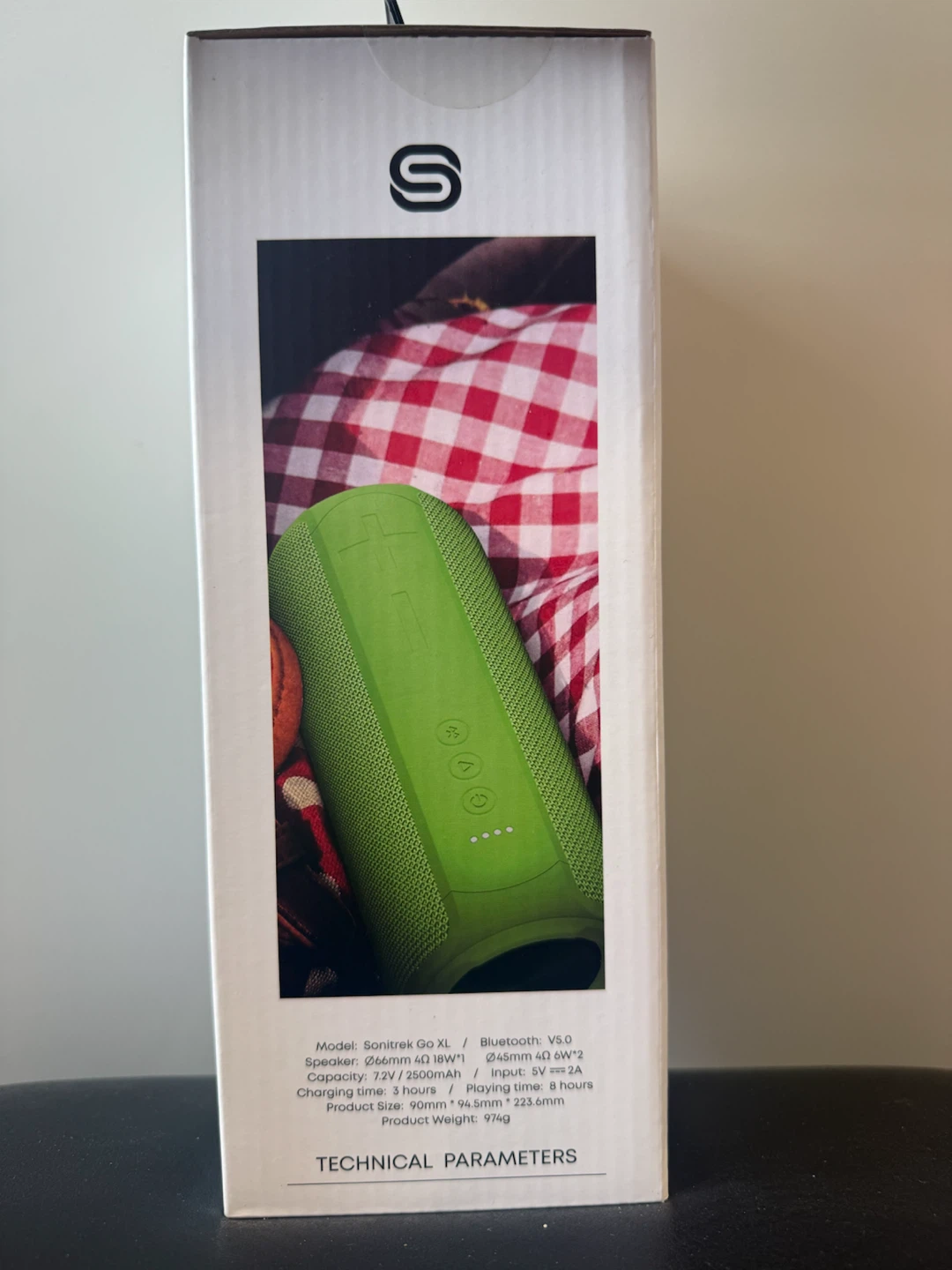 Sonitrek Go XL Outdoor Bluetooth Speaker - photo 2