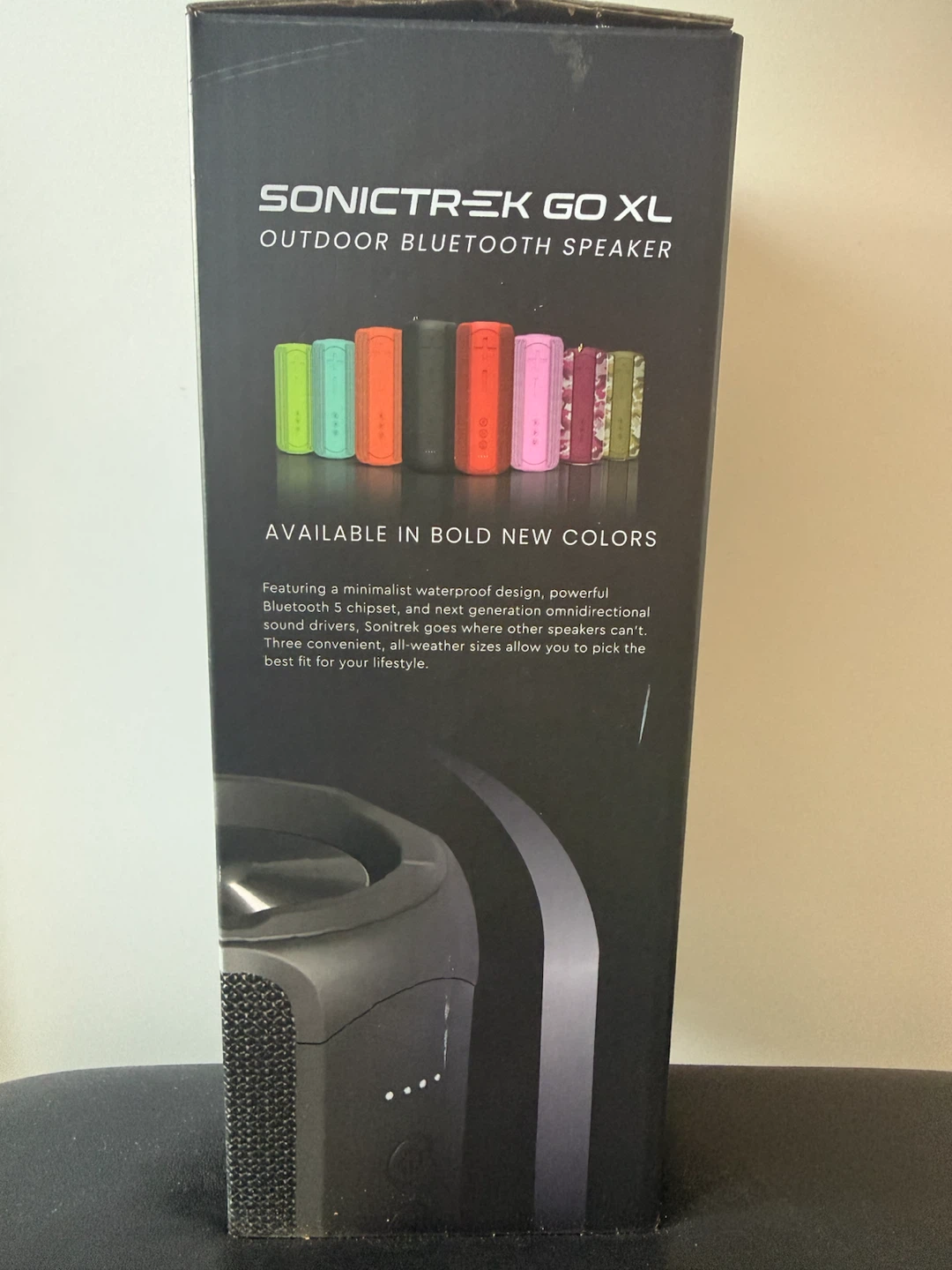 Sonictrek Go XL Outdoor Bluetooth Speaker - photo 2