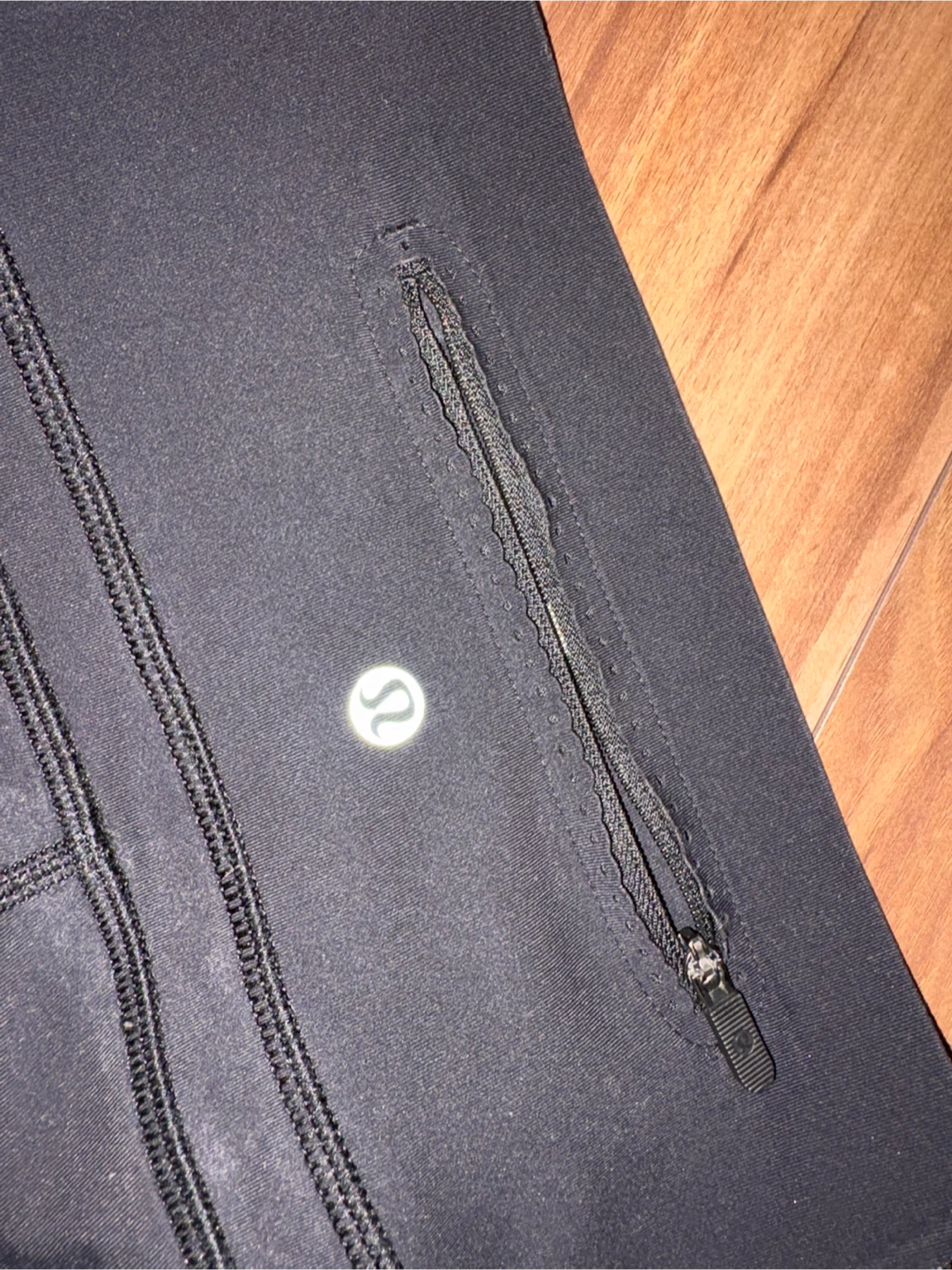 Lululemon Black Crop Leggings - photo 2