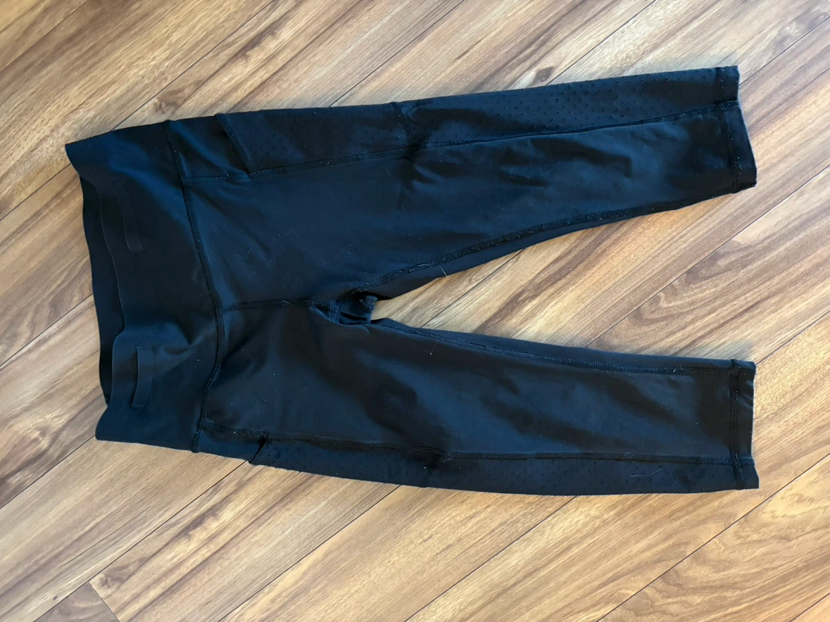 Lululemon Black Crop Leggings - photo 4
