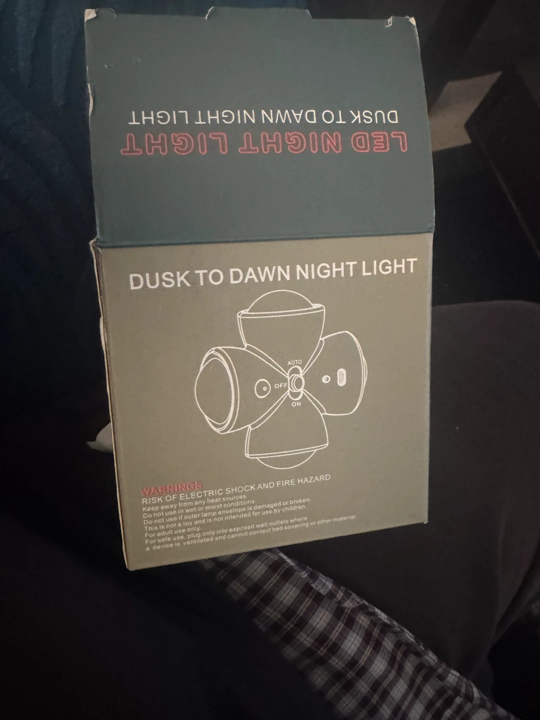 Dusk to Dawn LED Night Light