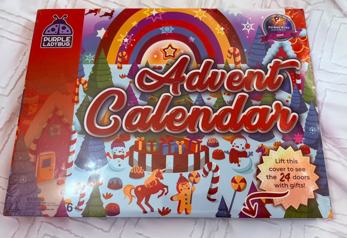 Purple Ladybug Advent Calendar 2024 - photo 4
