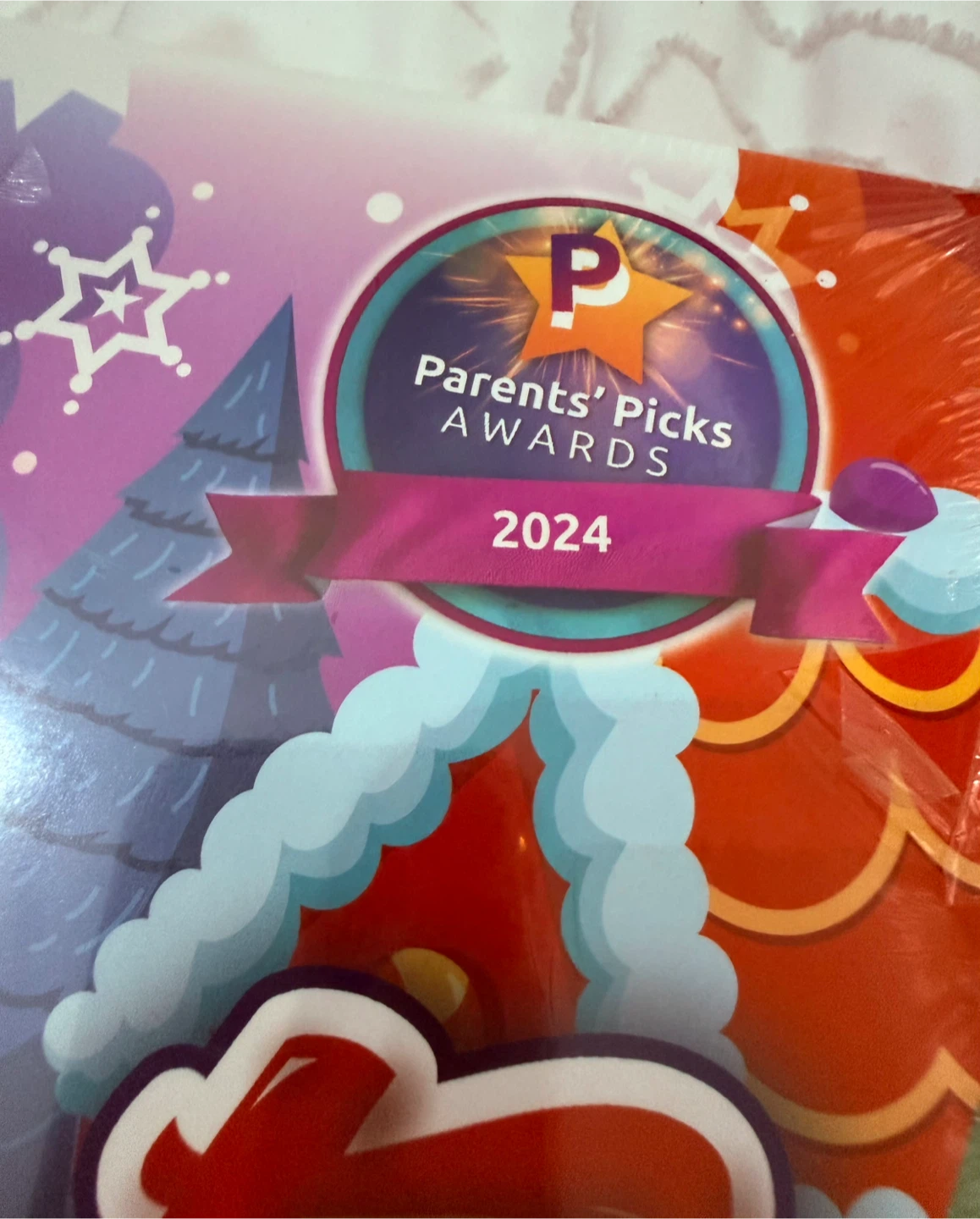 Purple Ladybug Advent Calendar 2024 - photo 5