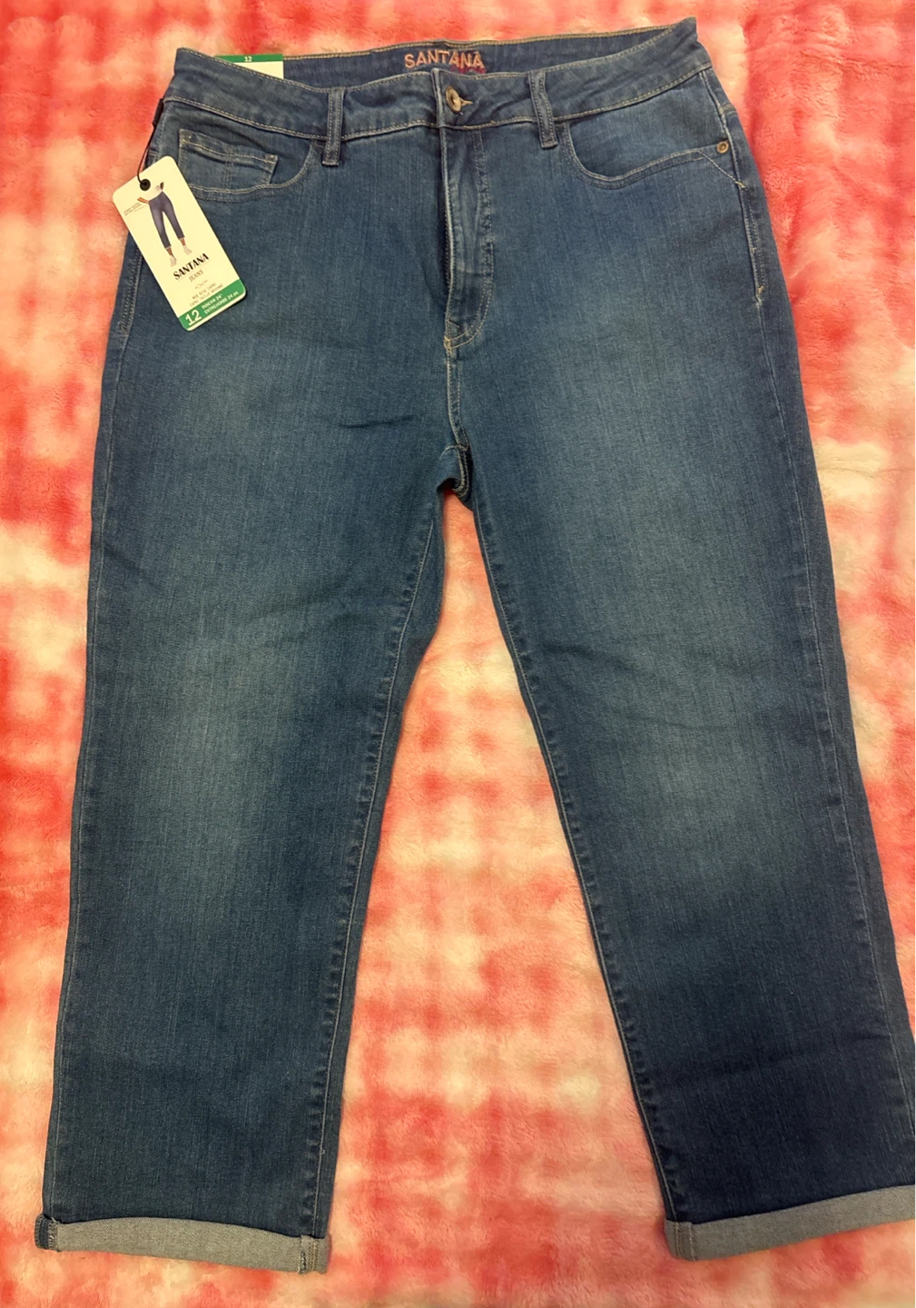 Capri Jeans Size 12 - photo 2