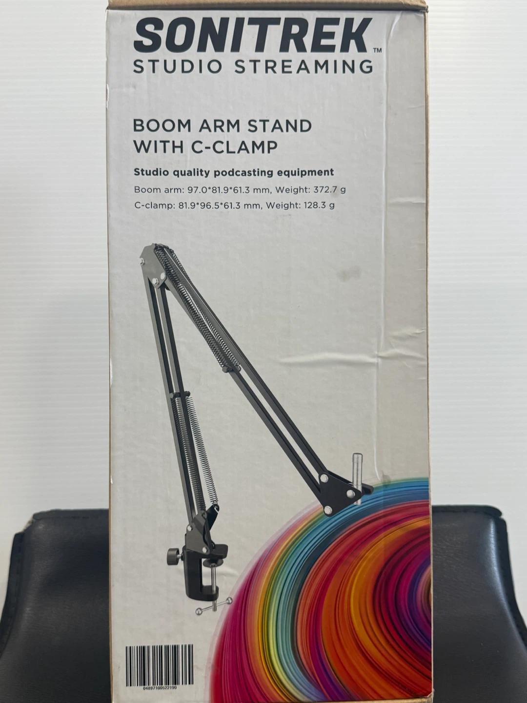 Sonitrek Studio Streaming Boom Arm Stand