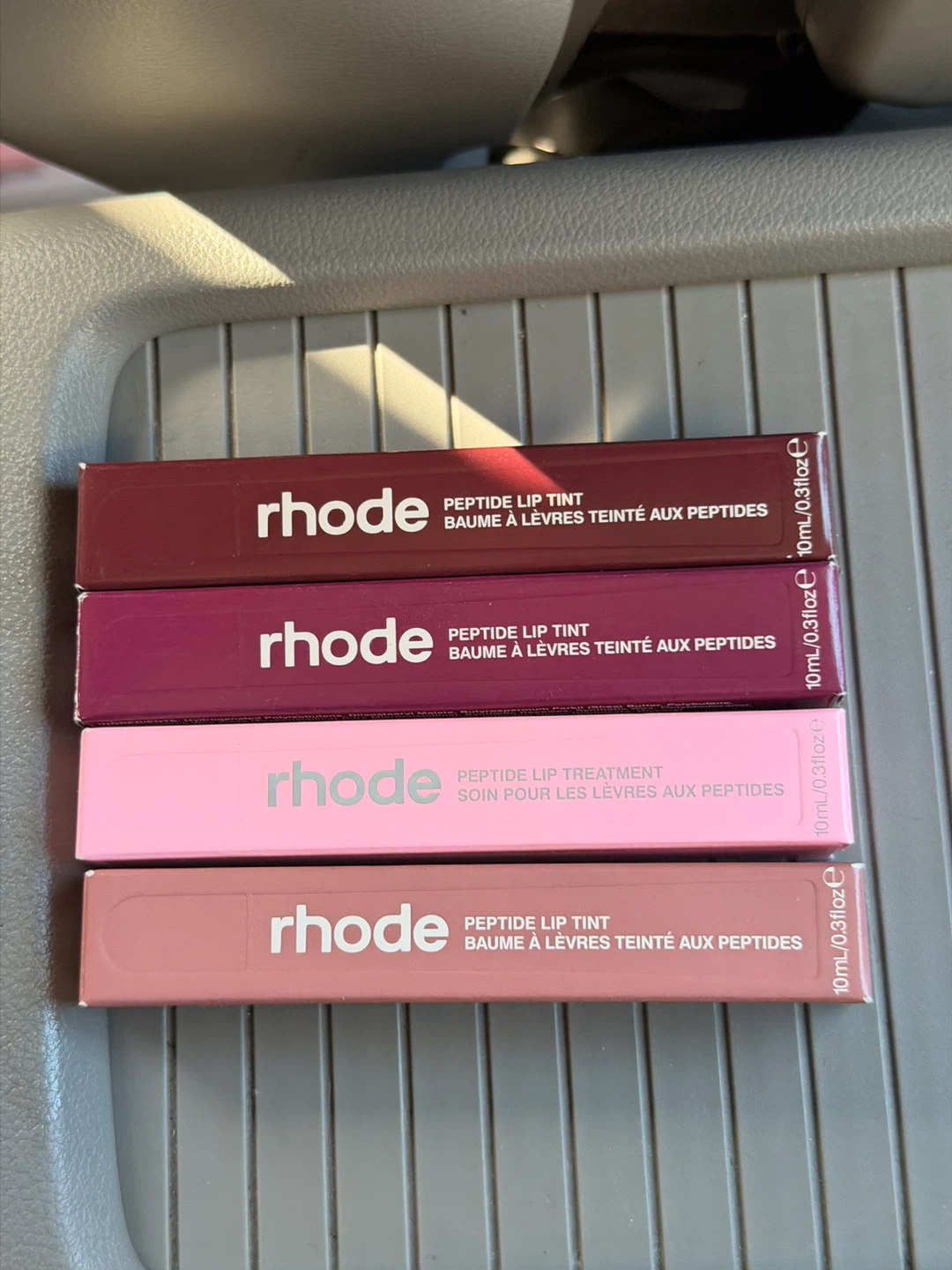 Rhode Peptide Lip Tints and Treatment