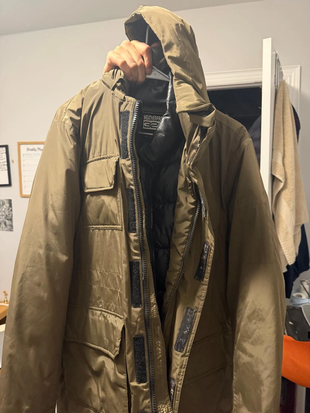 2 Winter jackets