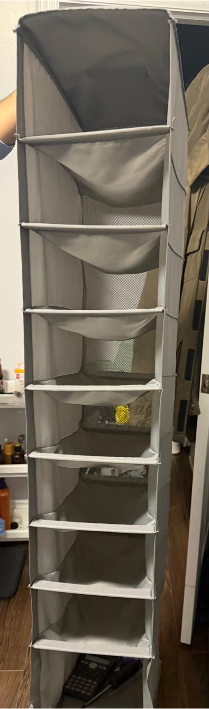Hanging Closet Organizer