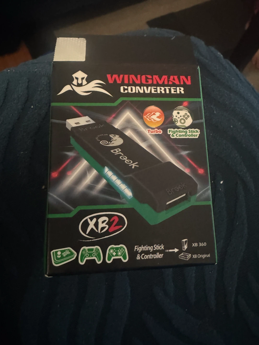 Brook Wingman XB 2 Controller Converter