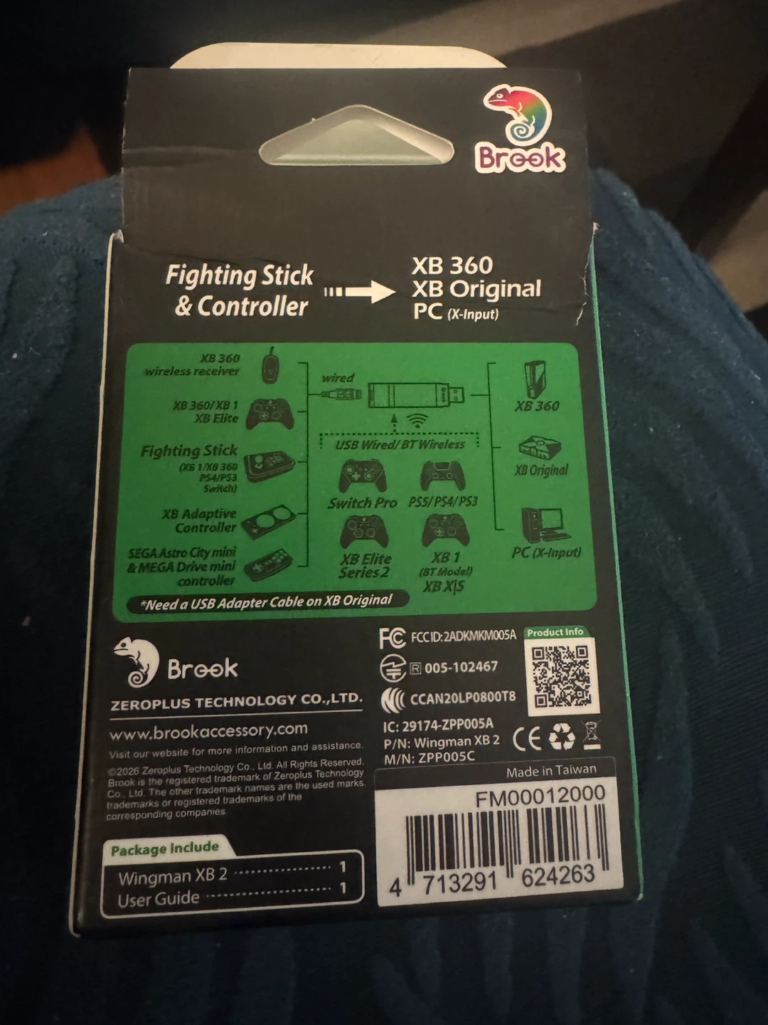 Brook Wingman XB 2 Controller Converter - photo 3