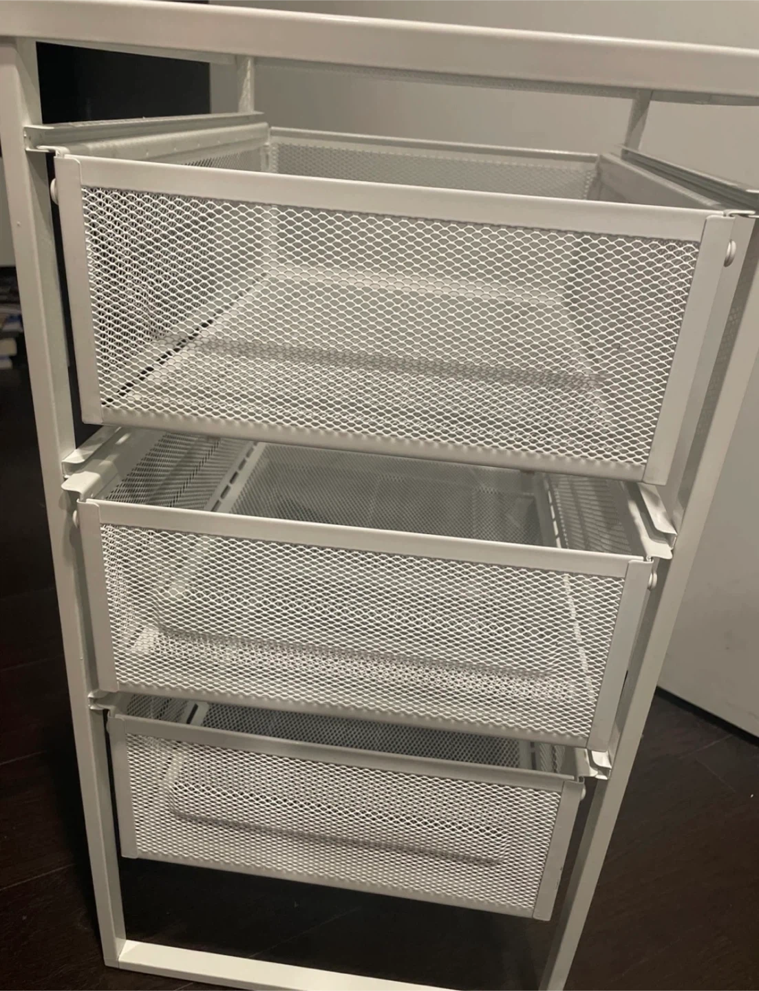 IKEA LENNART Drawer Unit White