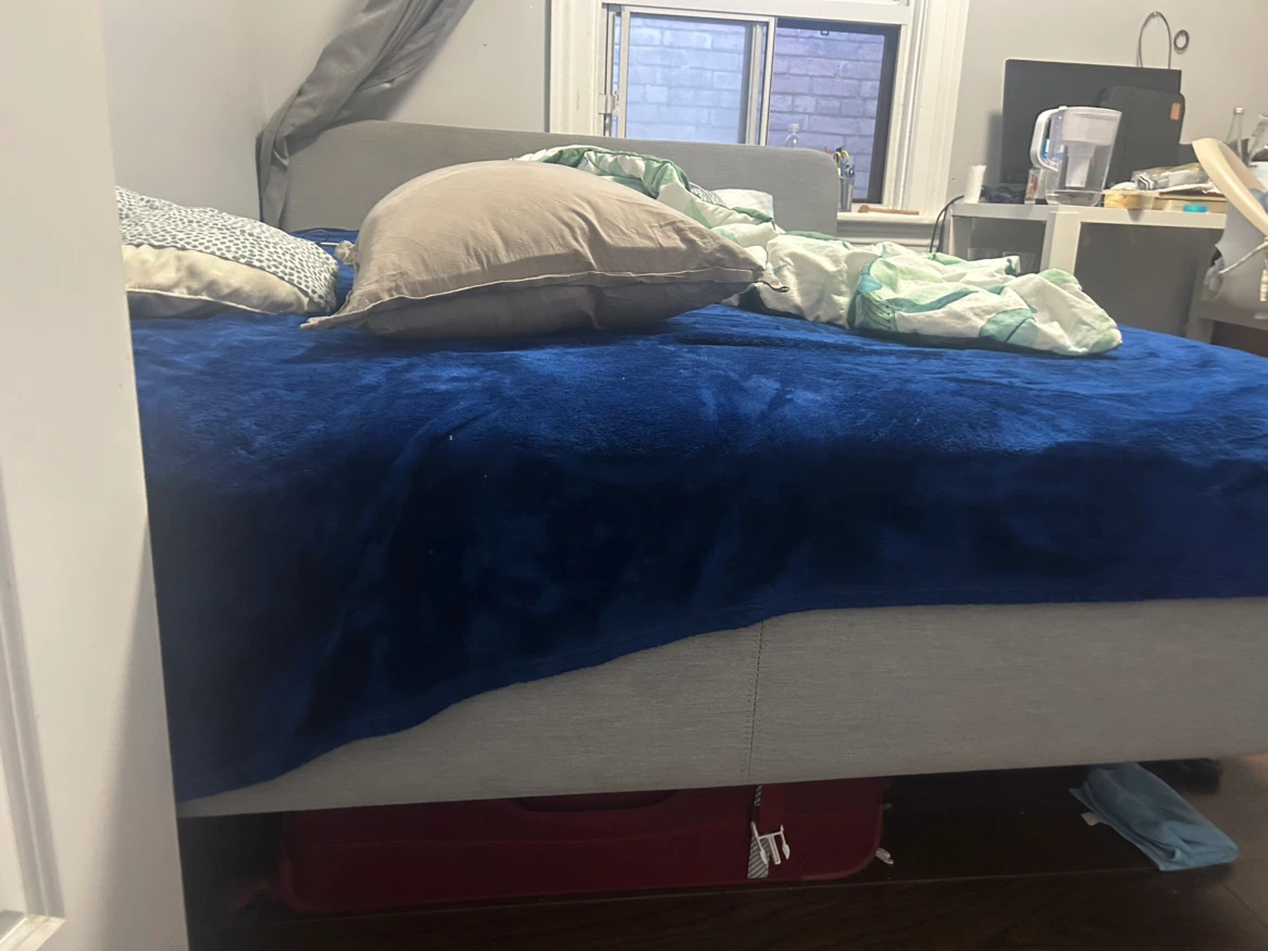 IKEA SLATTUM Upholstered Bed Frame - Full - photo 4