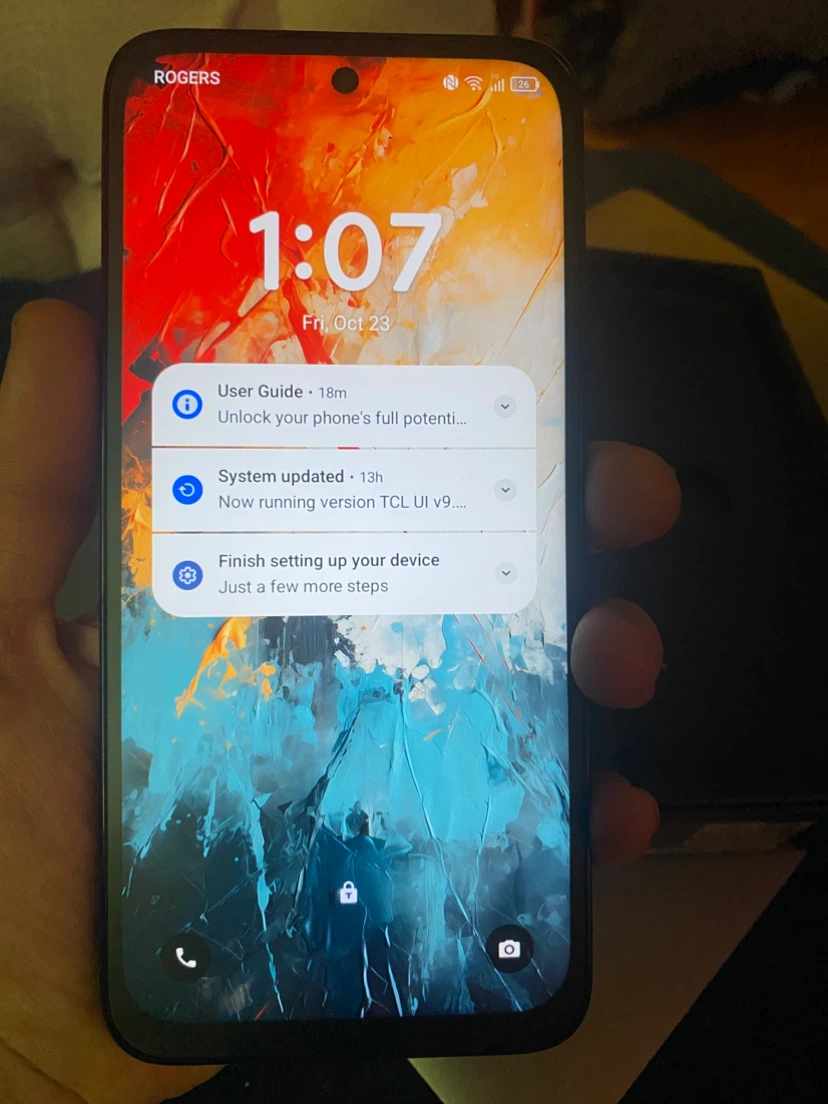 TCL K70 NXTPAPER Smartphone