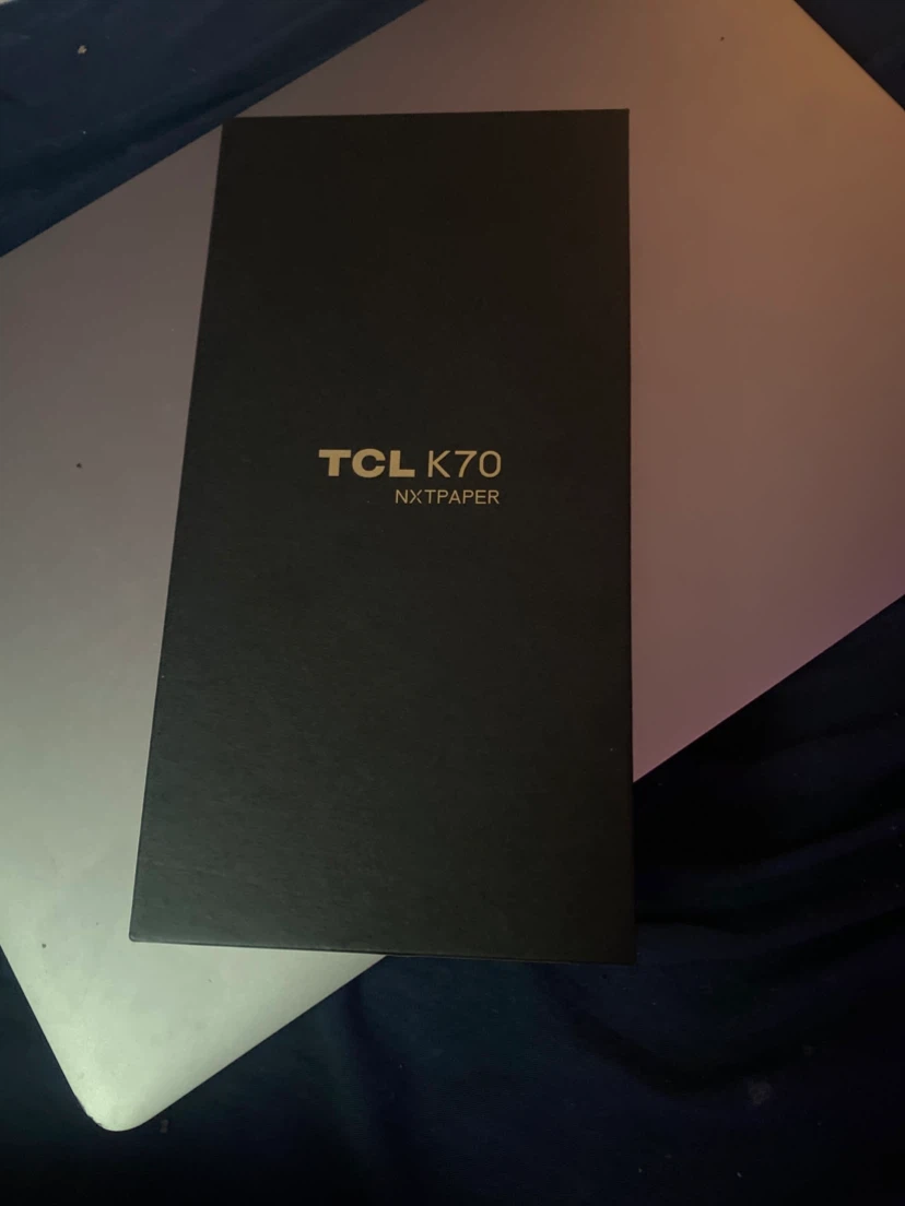 TCL K70 NXTPAPER Smartphone - photo 5