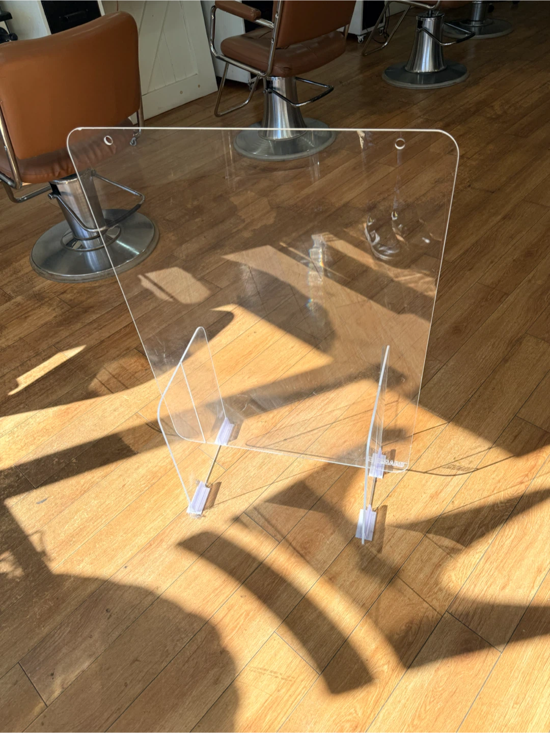 Clear Acrylic Sneeze Guard Partition