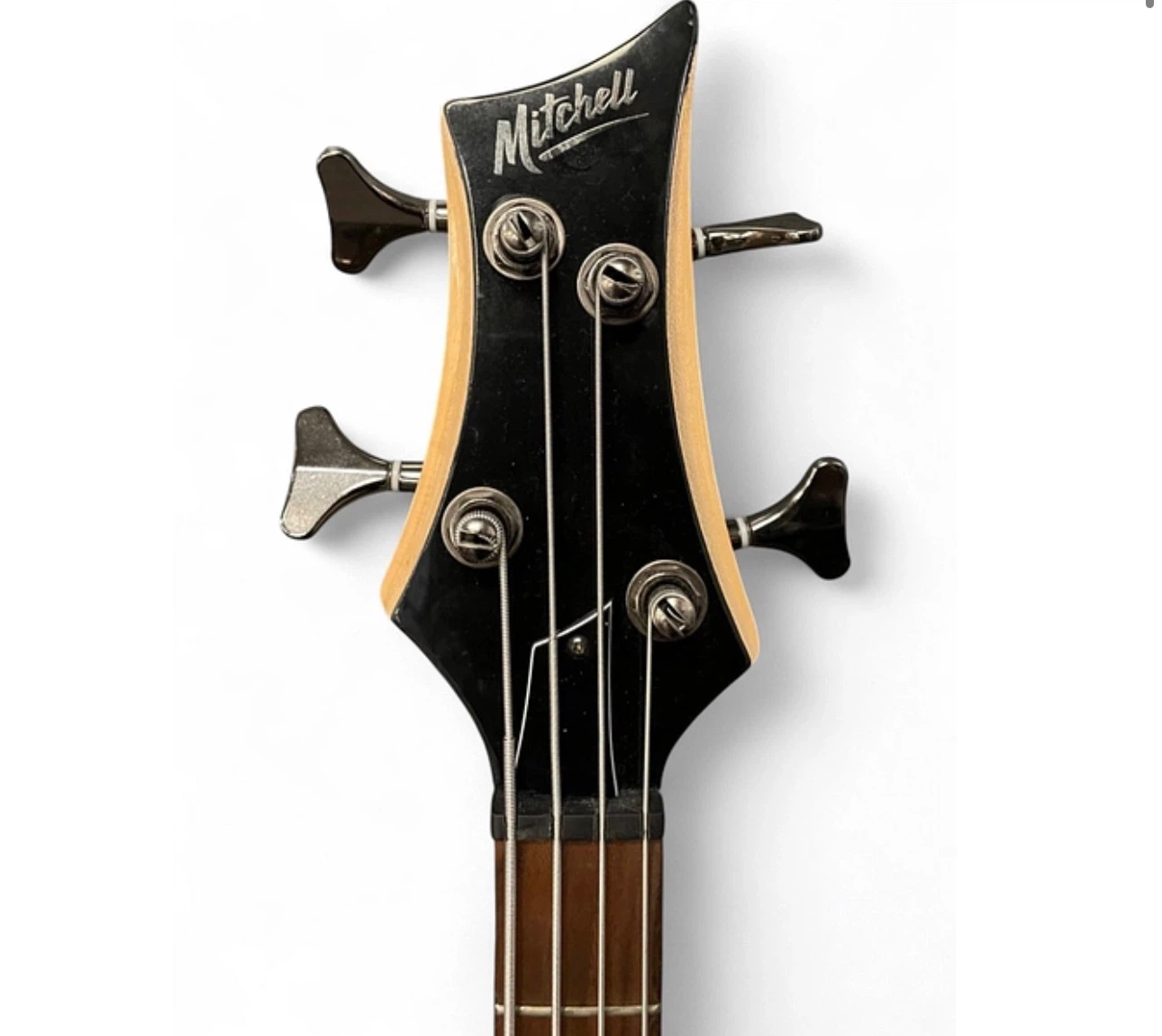 Mitchell MB200 Red Electric Bass Guitar - photo 4