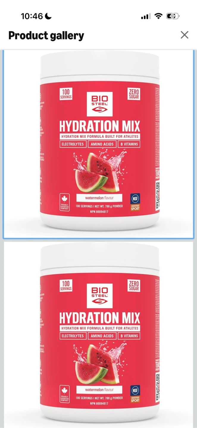 BioSteel Hydration Mix Watermelon 700g - photo 3