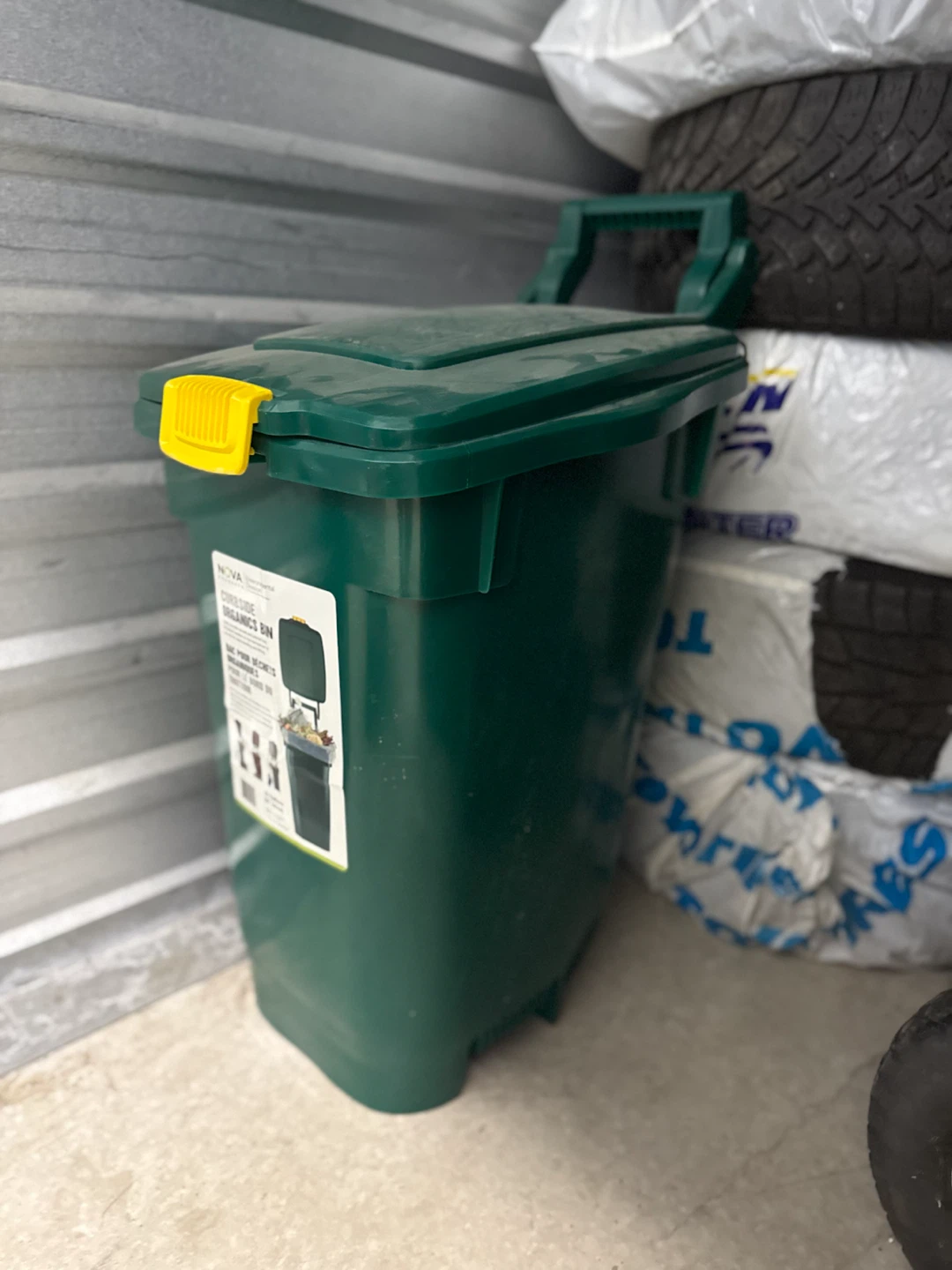 Nova Products 57L Curbside Organics Bin - photo 3