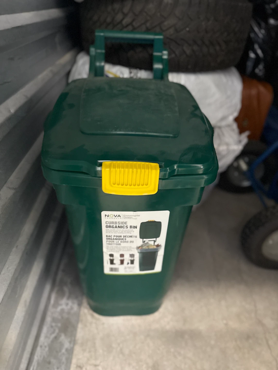 Nova Products 57L Curbside Organics Bin - photo 4