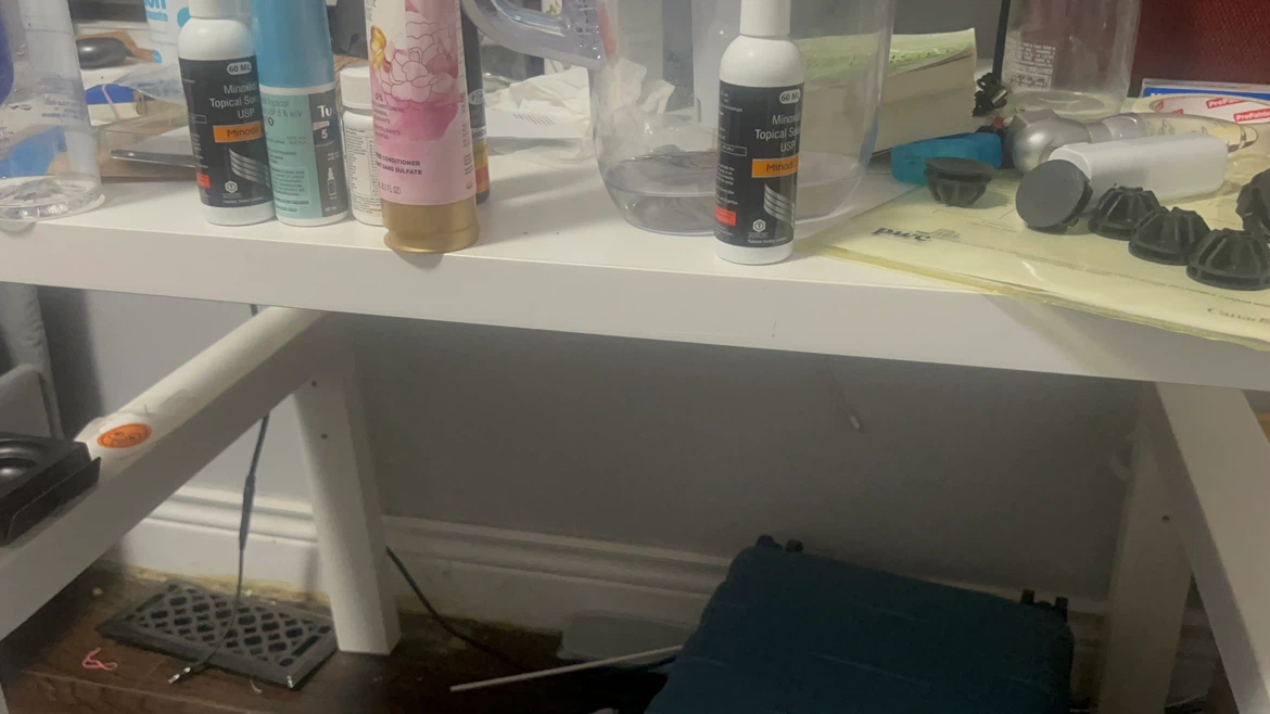 Minoxidil Topical Solution 5% w/v - 2 Bottles