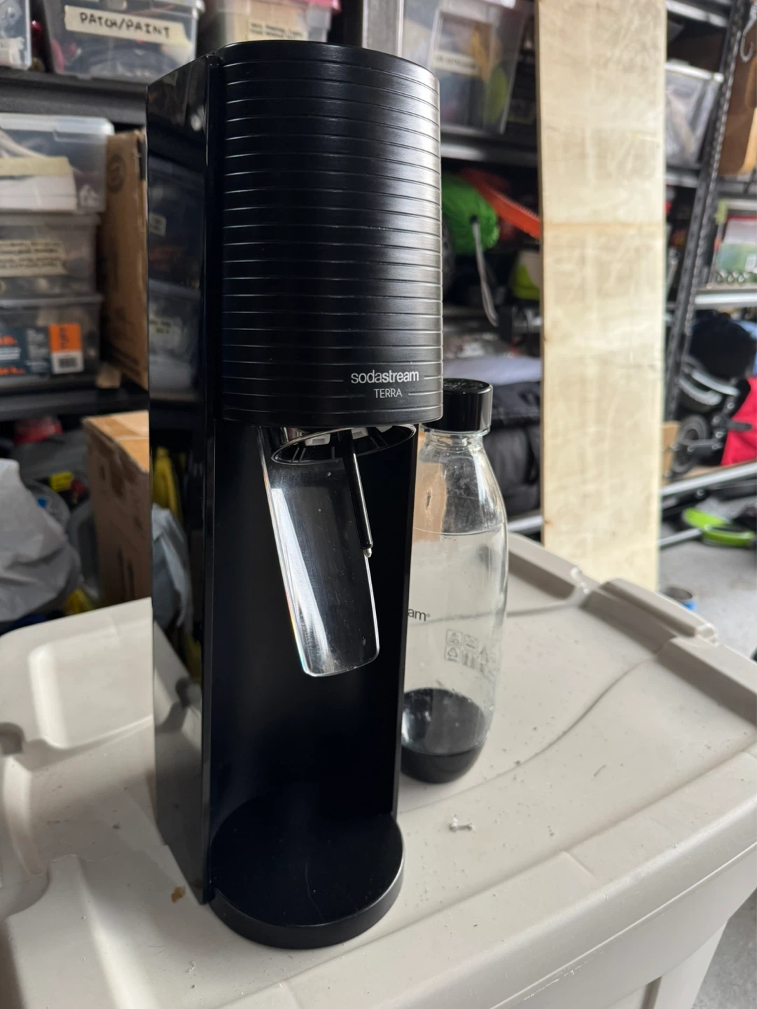 SodaStream Terra Sparkling Water Maker