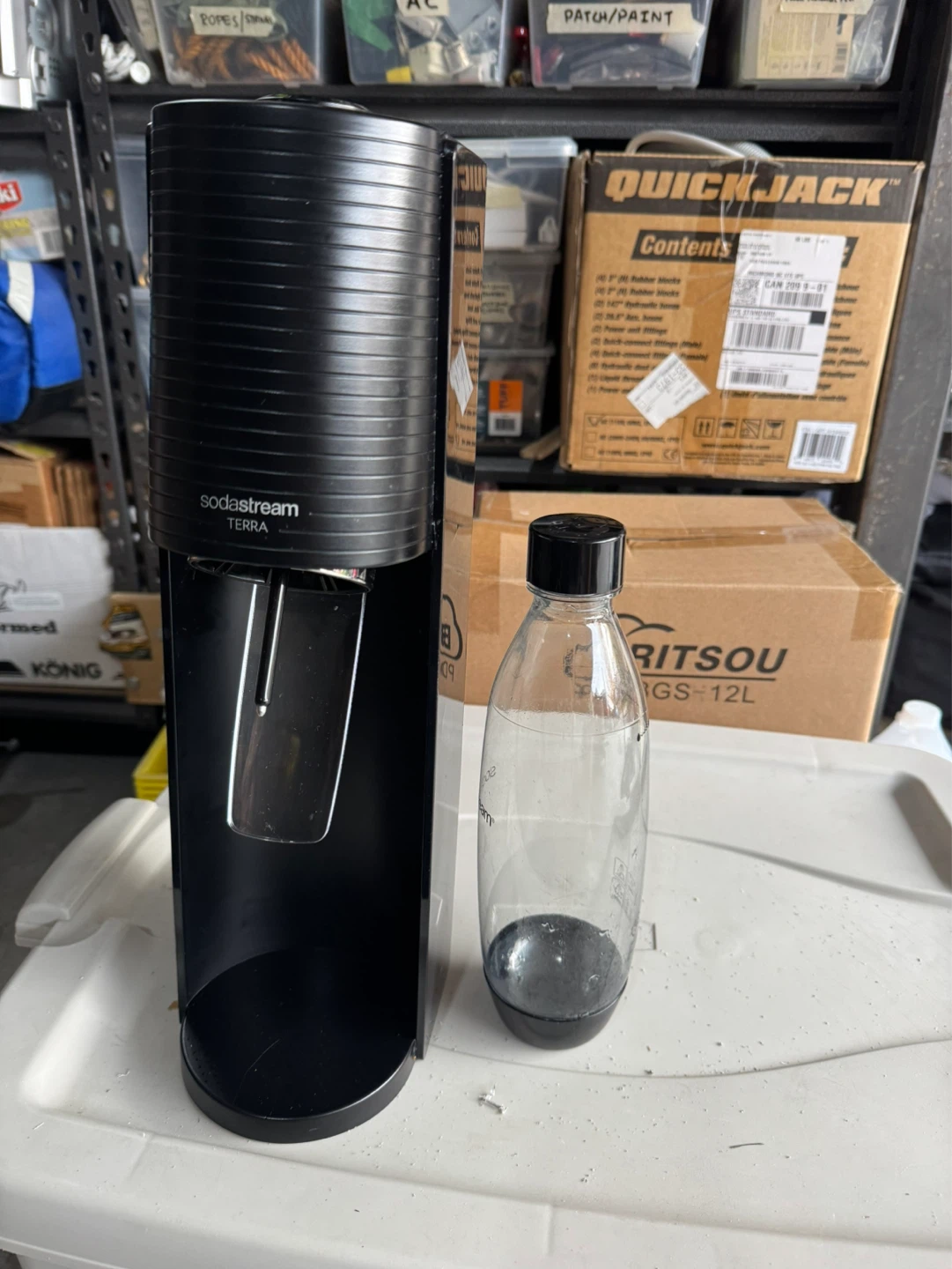 SodaStream Terra Sparkling Water Maker - photo 2