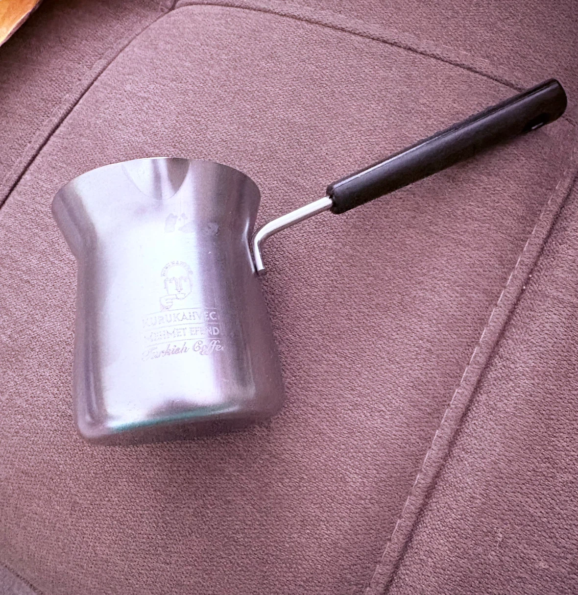 Greek Armenian Turkish small Coffee Pot - photo 2