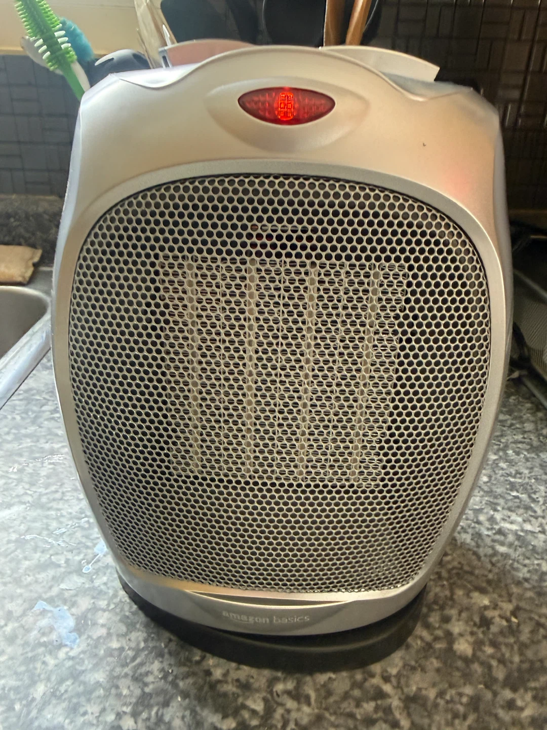 Amazon Basics Ceramic Space Heater