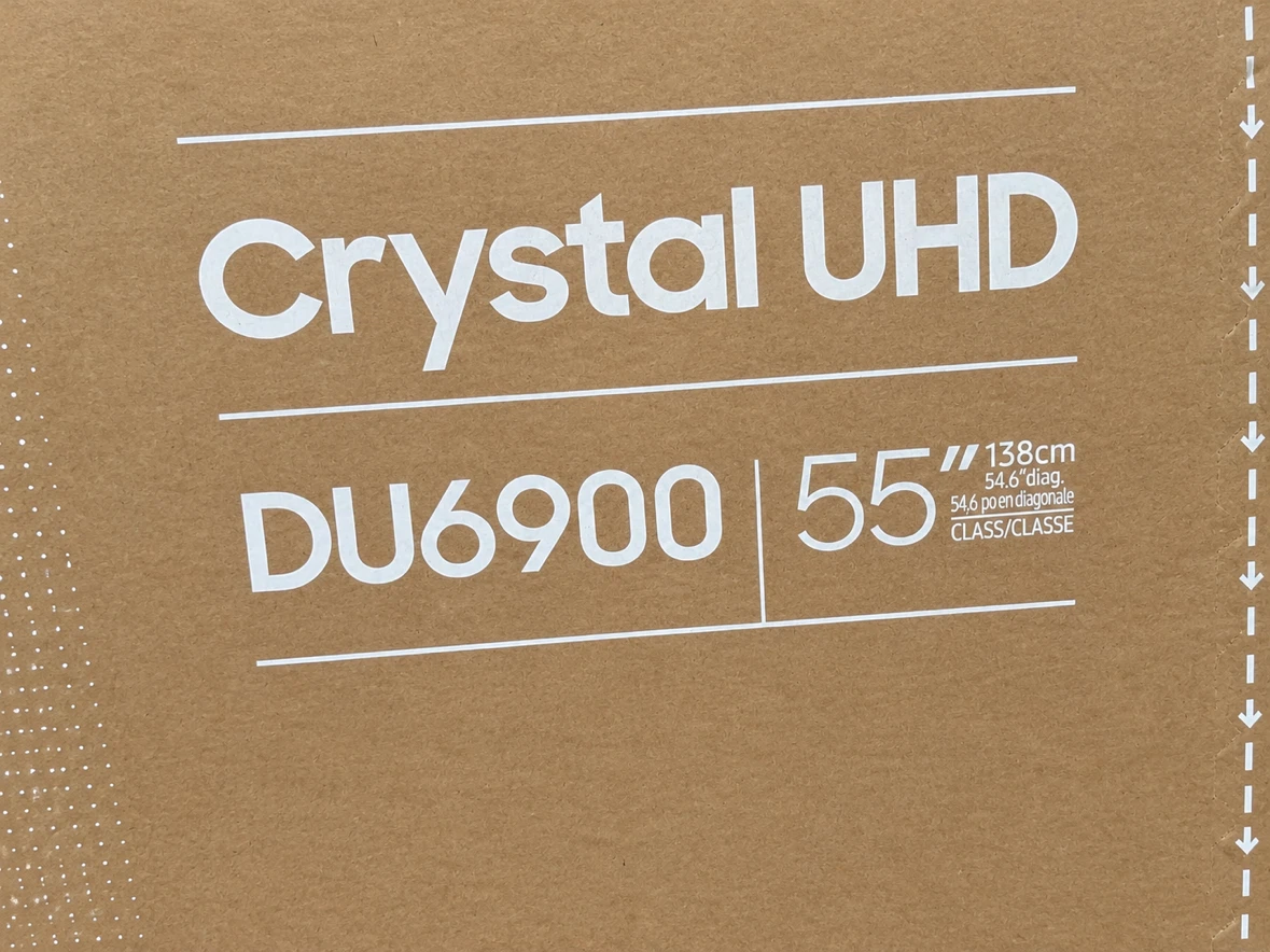 Samsung 55 inch Crystal UHD DU6900 Smart TV - photo 3