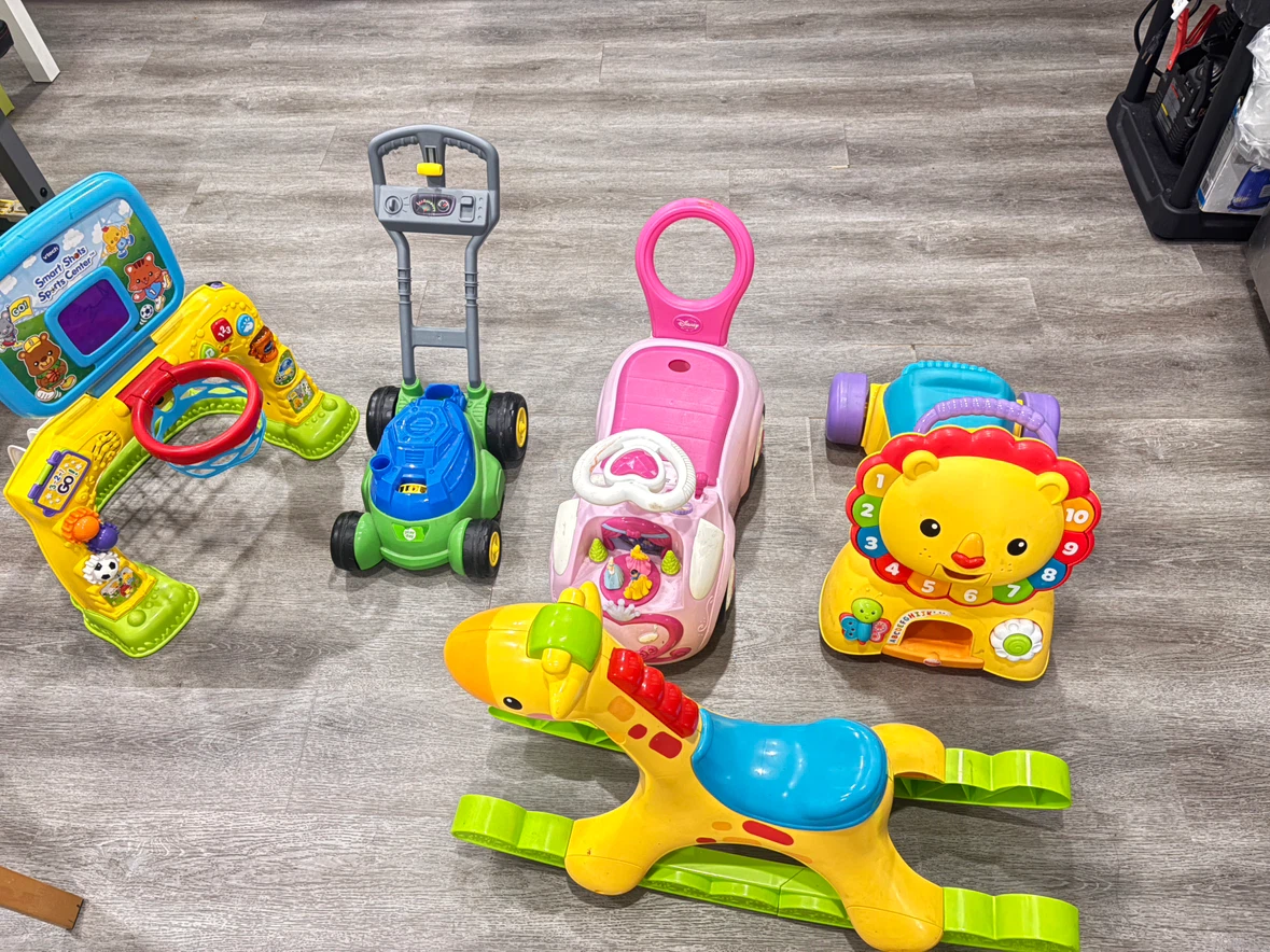 Assorted VTech and Playkidz Toddler Toys