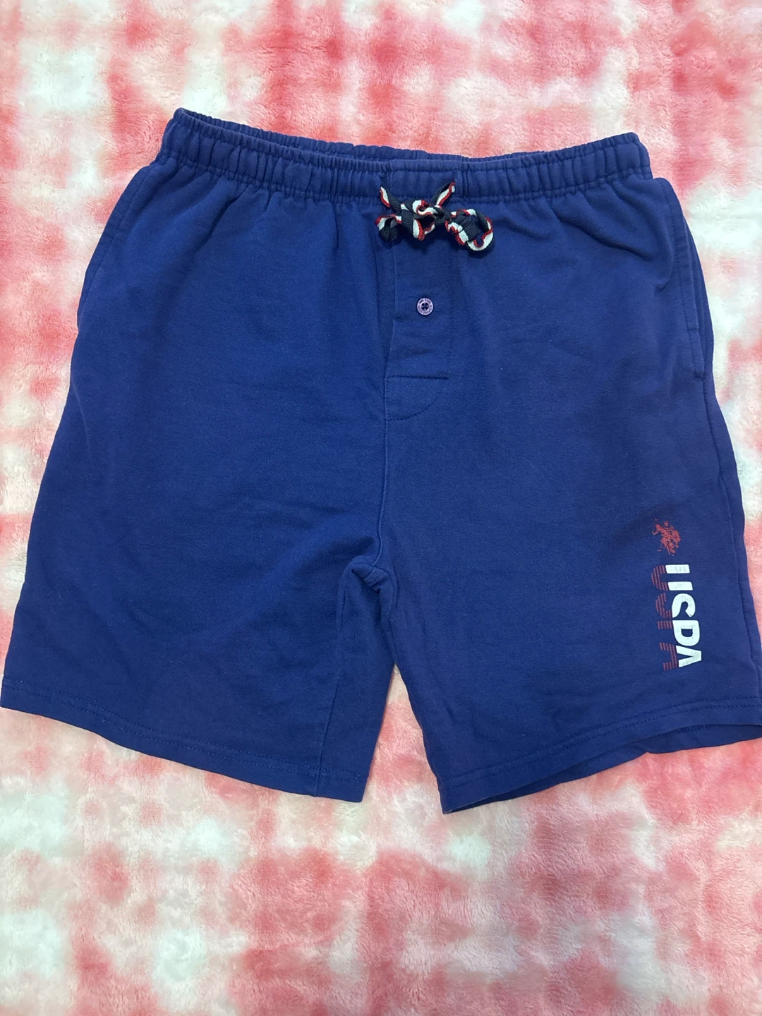 Polo Men's Blue Lounge Shorts