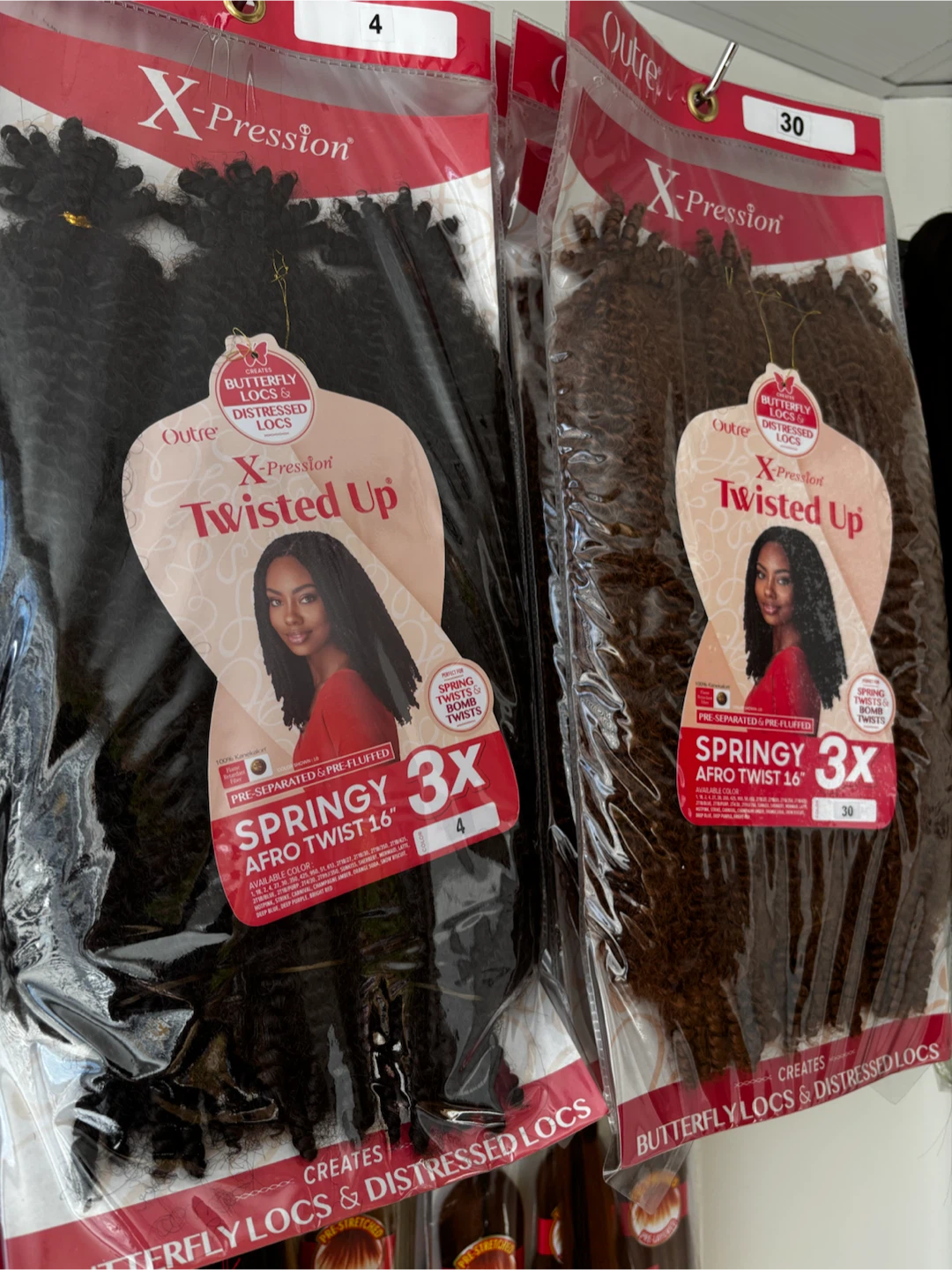 Outre X-Pression Springy Afro Twist Hair
