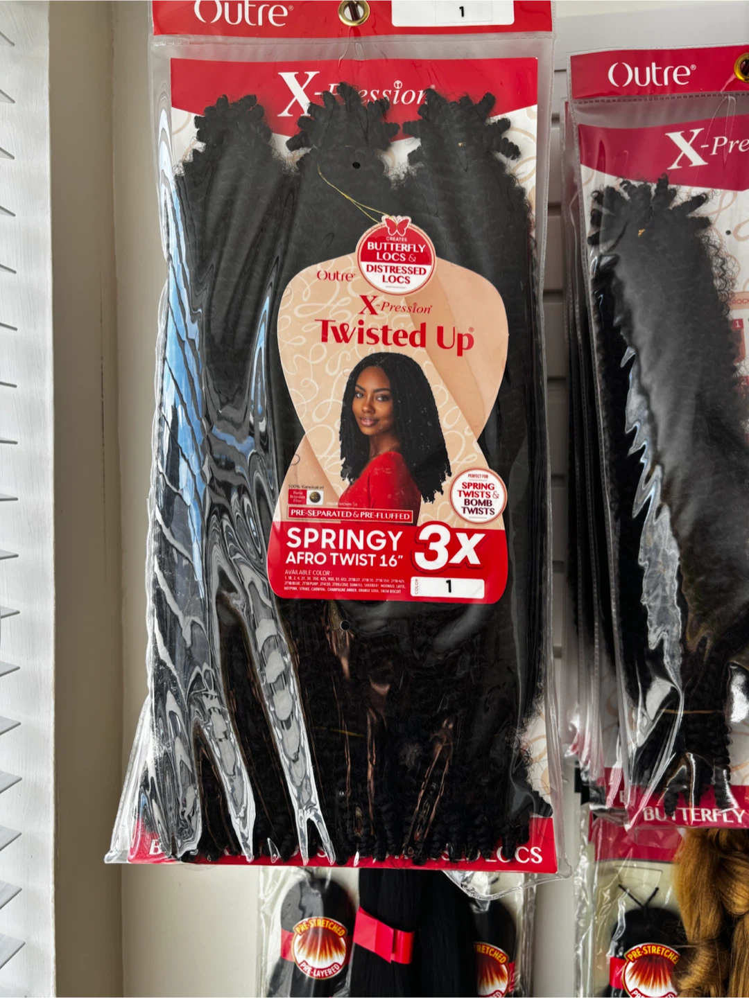 Outre X-Pression Springy Afro Twist Hair - photo 2