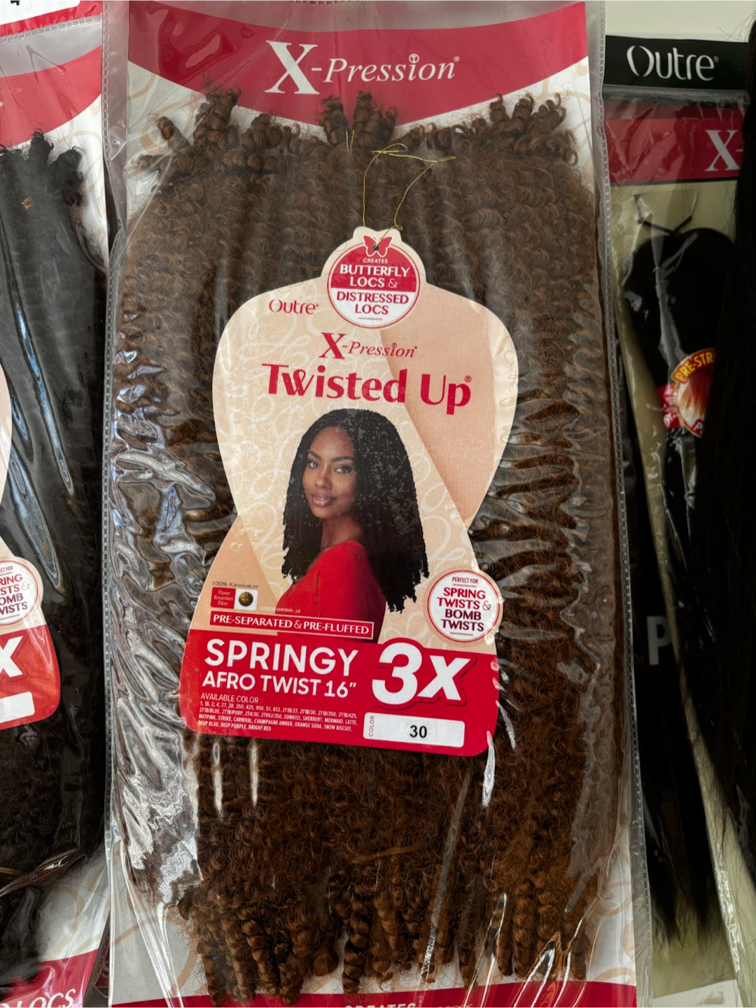 Outre X-Pression Springy Afro Twist Hair - photo 3