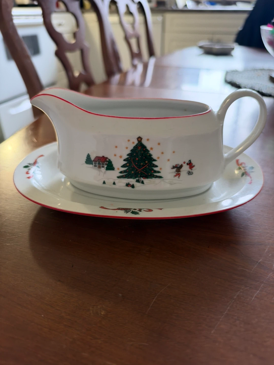 Christmas Scene Tableware Collection