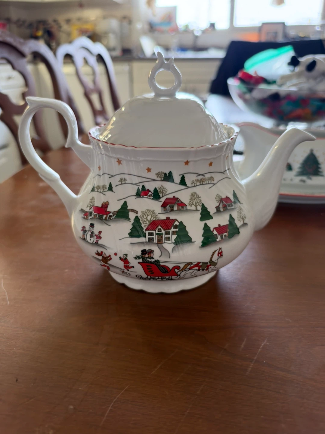 Christmas Scene Tableware Collection - photo 2
