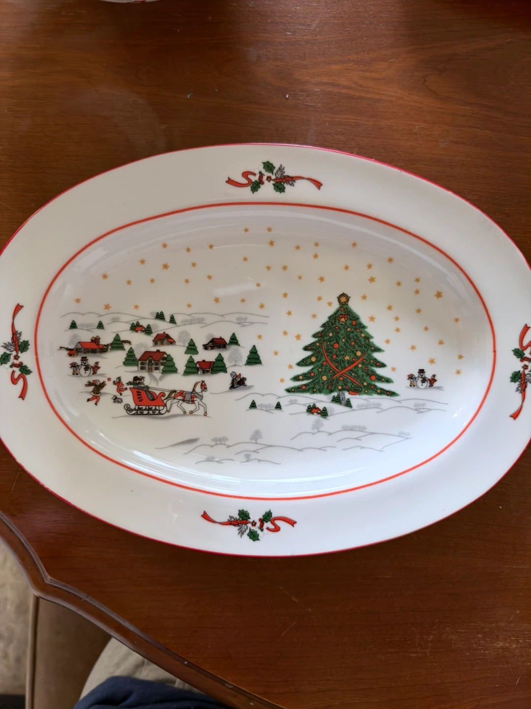 Christmas Scene Tableware Collection - photo 3