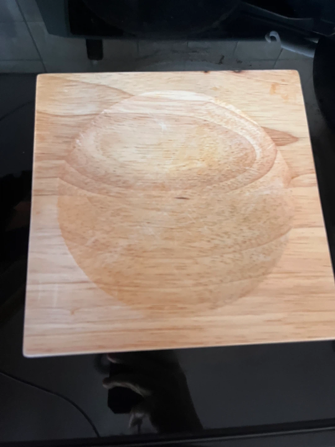 Danescook Mezzaluna Knife and Wooden Cutting Board - photo 3