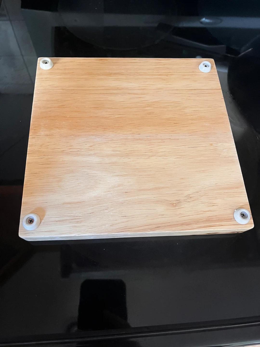 Danescook Mezzaluna Knife and Wooden Cutting Board - photo 4
