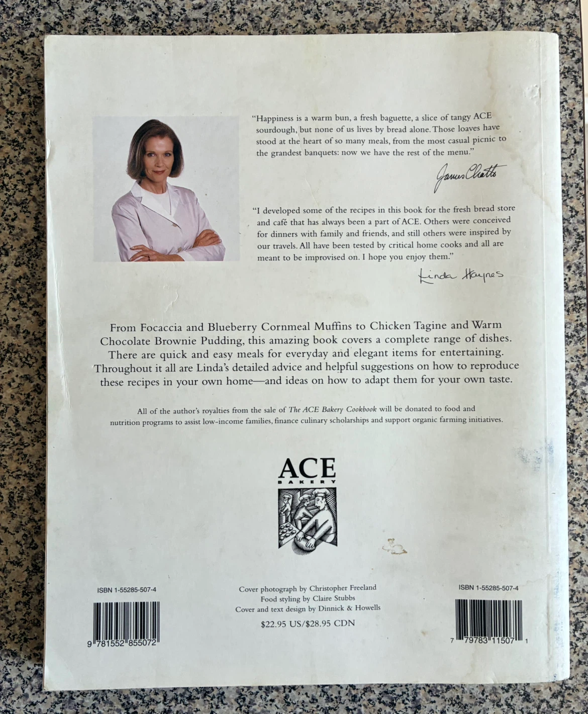 The ACE Bakery Cookbook by Linda Haynes - photo 2